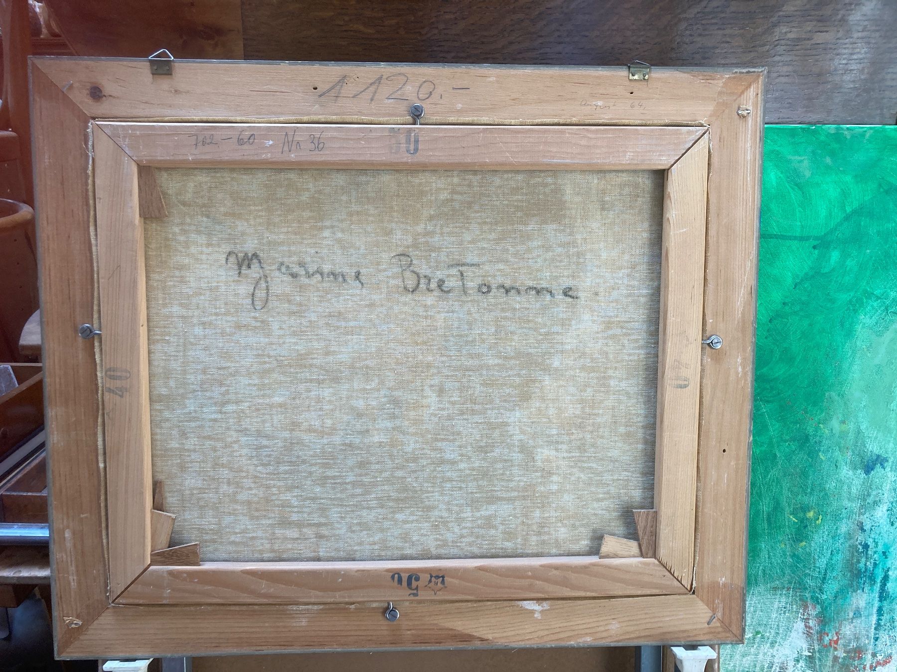 Tableaux: Segelbot -  Oelbild – D'occasion à zürich par papalapa 2
