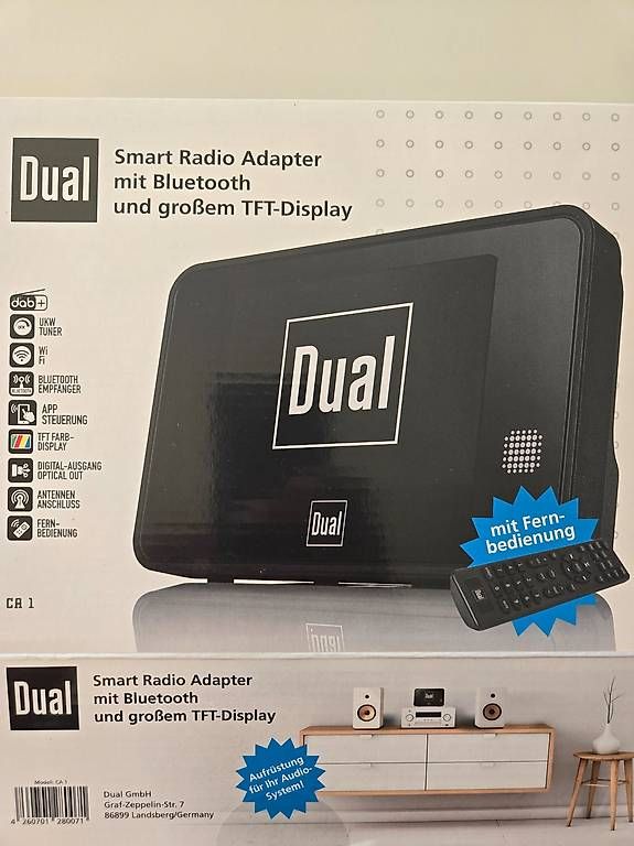 Radios: DAB radio adapter avec bluetooth – Neu und originalverpackt aus Neuchâtel von Cobra44 2