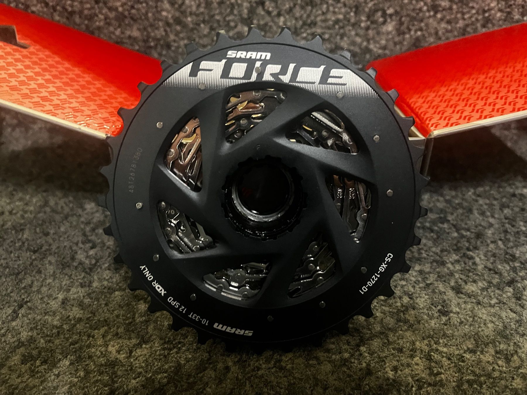Sram Ersatzteile: Sram Force Cassette – Neu und originalverpackt aus Mühlethurnen von Kolly225 4