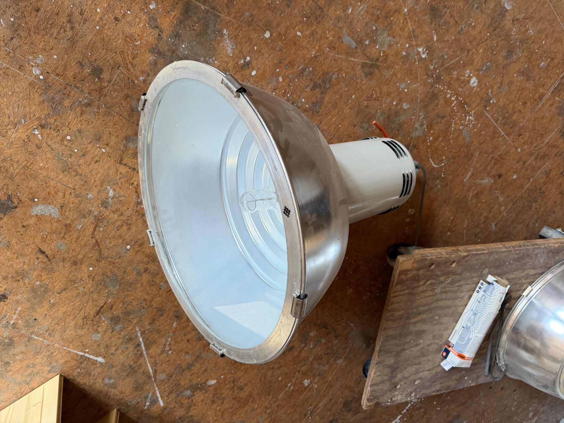 Siemens Lampes: Industrie Lampe – D'occasion à Rickenbach Sulz par nne_bfh2