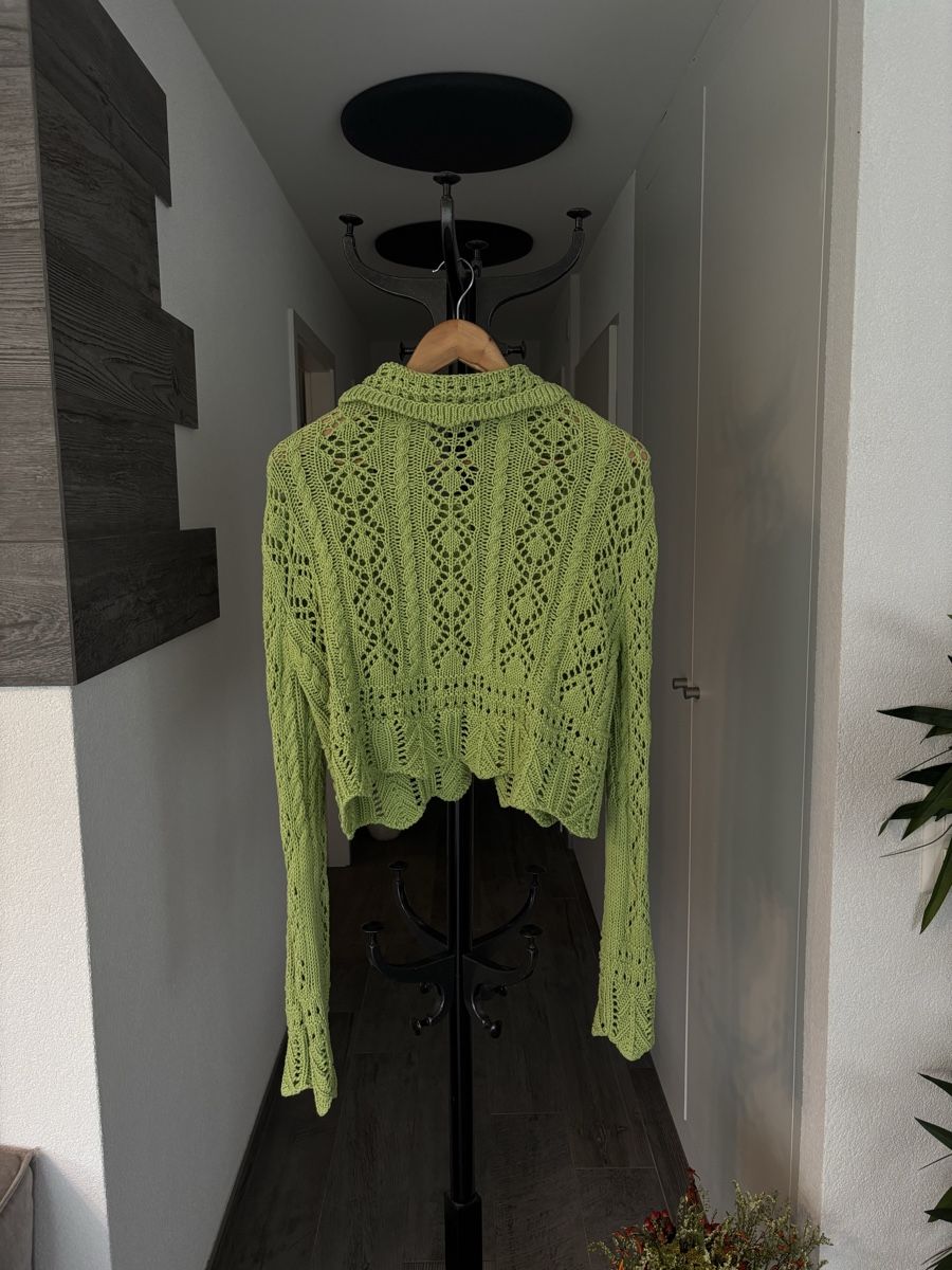 Zara Giacche: Cardigan Zara vert clair, taille M – Usato da Savièse venduto da aly_zc2h 2