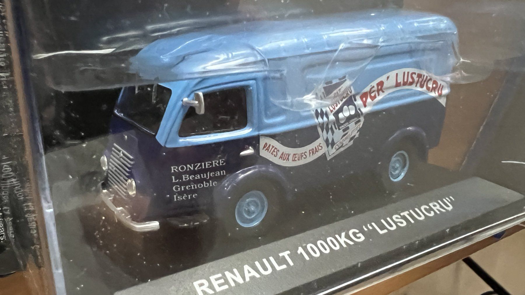 Renault Modellautos: Renault 1000KG Lustucru 1/43 – Neu und originalverpackt aus Meilen von rdv_n7s9 1