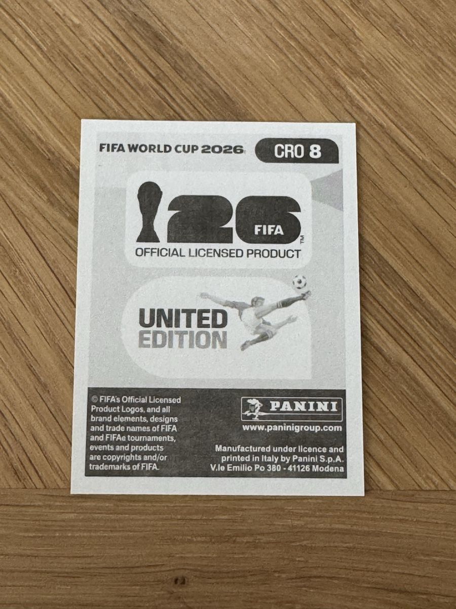 Panini Sammelbilder & Trading cards: Panini 2026 CRO 8 – Neu (gemäss Beschreibung) aus Grand-Lancy von cyr_n5ky 1
