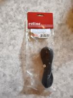 Rolline Stromkabel, Euro Stecker, 1.8m, Schwarz, Neu!