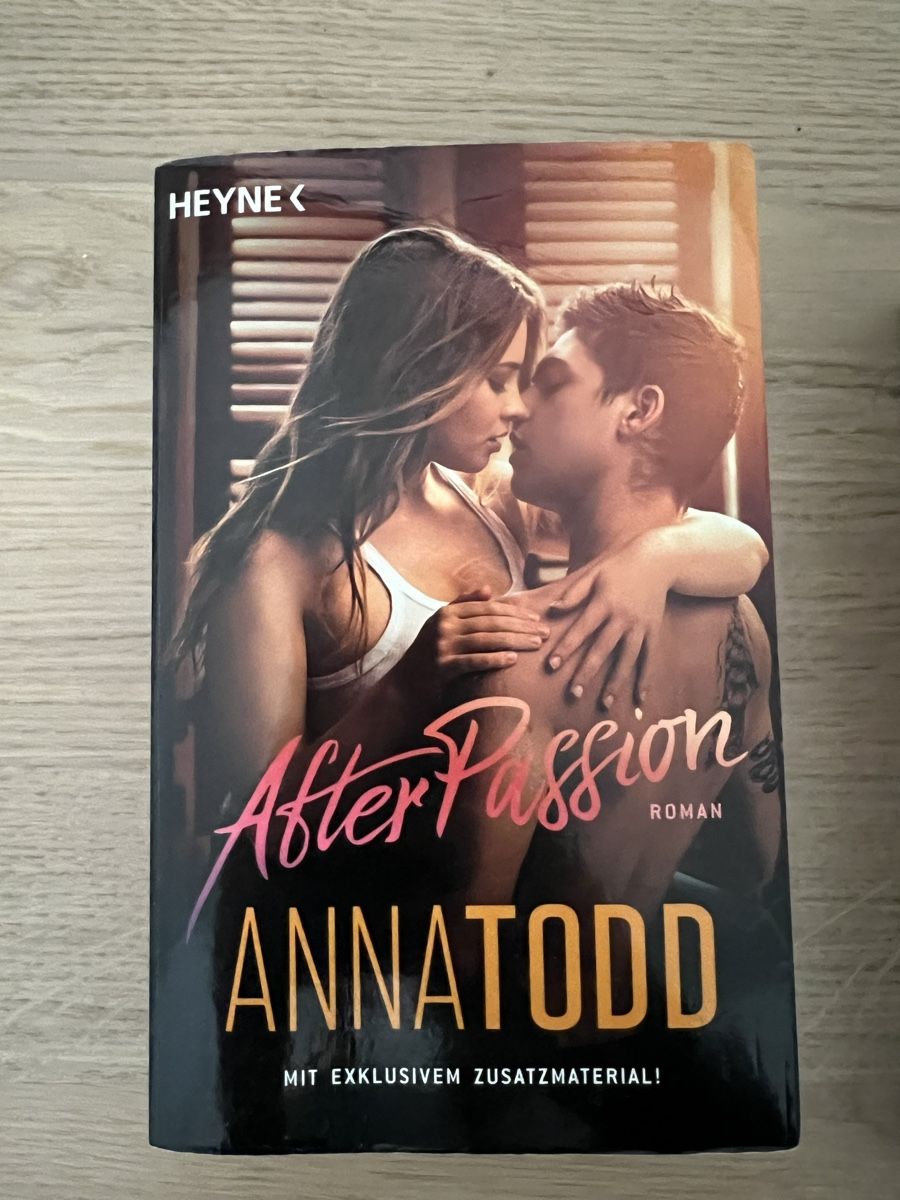 Bücher: Buch - after passion – Gebraucht aus Stein am Rhein von Selomelo.