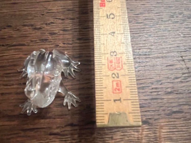 Figuren: Glasfrosch – Gebraucht aus Urnäsch von schneewittli. 2