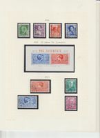 série 1936 avec bloc, 1937