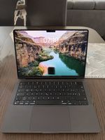 MacBook Pro 14" M4 16GB/512GB, Top Zustand, wie neu