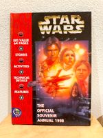 STAR WARS THE OFFICIAL SOUVENIR ANNUAL 1998 EDITION BUCH neu