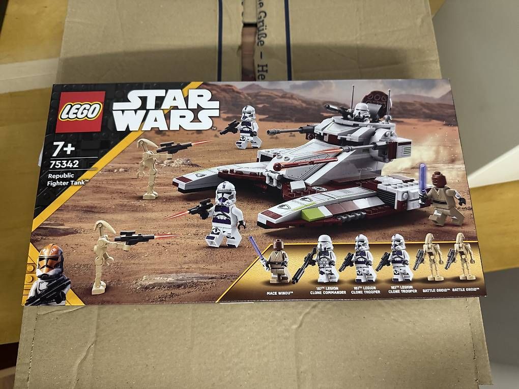 Baukästen: LEGO Star Wars 75342 16x – Gebraucht aus Luzern von YvesX
