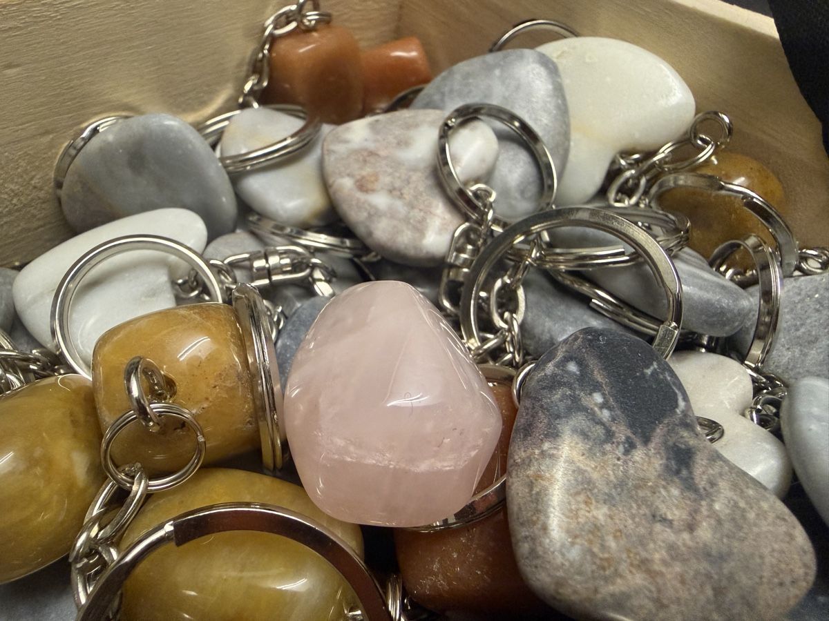 Portagioie: Coffret avec porte clés en pierre – Nuovo e nell'imballaggio originale da Corbeyrier venduto da ant_2r6l 5
