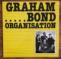 Graham Bond Organisation - s/t Lp, Live, Garage, 60s Beat