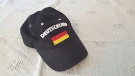 Schwarze Deutschland Cap / Kappe - Super Zustand!