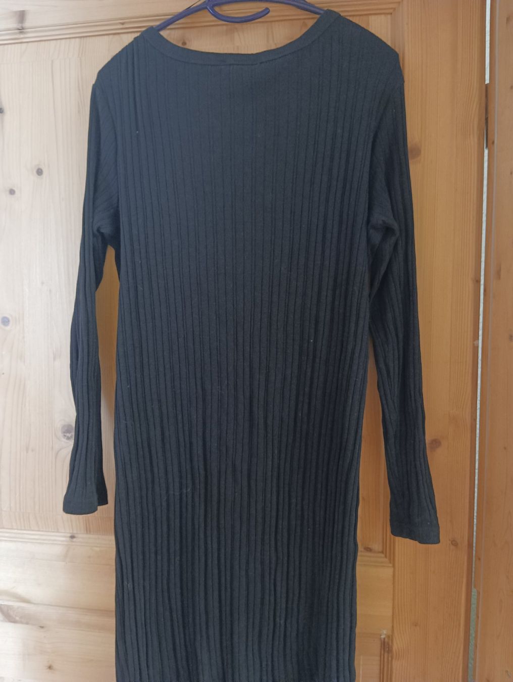H&M Vestiti: Umstandskleid gerippt Gr. L – Usato da Oberweningen venduto da Bumblebee2 3