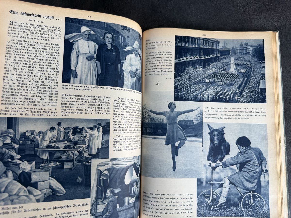 Bücher: Die Schweizer Hausfrau 1936 – Gebraucht aus Riehen von Pcat 7
