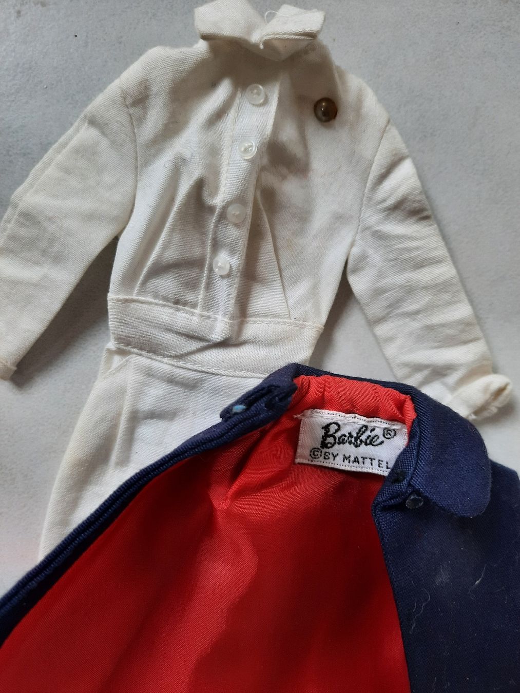 Bambole: Autenthique ENSEMBLE de BARBIE. De MATTEL, 1962 – Usato da Le Locle venduto da marylise01 1