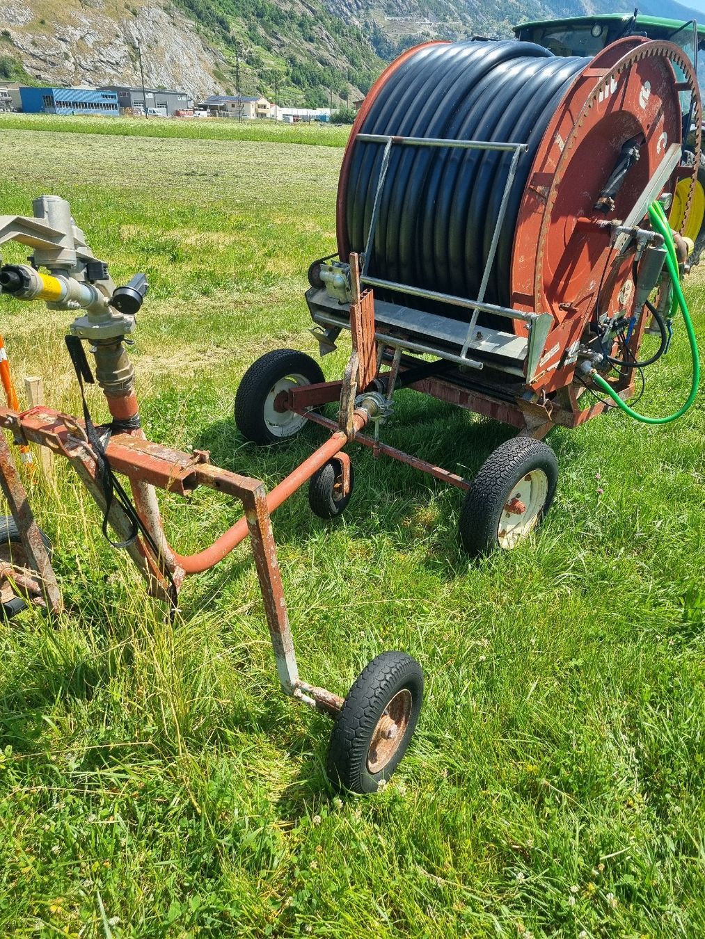 Rohre & Schläuche: Bewässerungsrolle gebraucht – Gebraucht aus Niedergampel von schnol 1