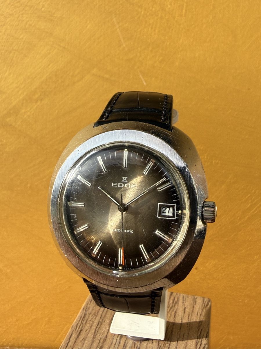 Edox Orologi: Edox Automatic Vintage, Swiss Made – Usato da Zollikofen venduto da Comcast 3