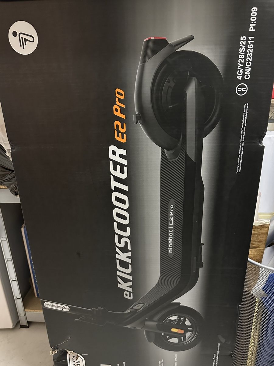 Segway Kickboard: Segway e-scooter Ninebot E2 PRO neu  – D'occasion à Roveredo GR par MPS76 6