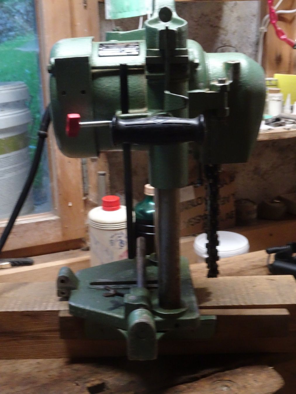 Tutte le macchine: Kettenstemmer Haffner KKF 15 – Usato da Glarus venduto da BH407 5