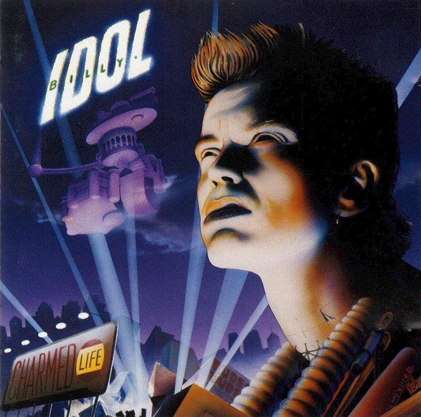 CDs: Billy Idol ‎– Charmed Life – Gebraucht aus St.Gallen von CD_jalamusic