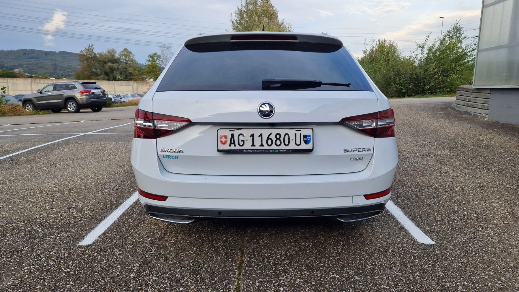 Skoda Automobili: Skoda Superb 4x4 TDI – Usato da Rothrist venduto da Bluangel0 3