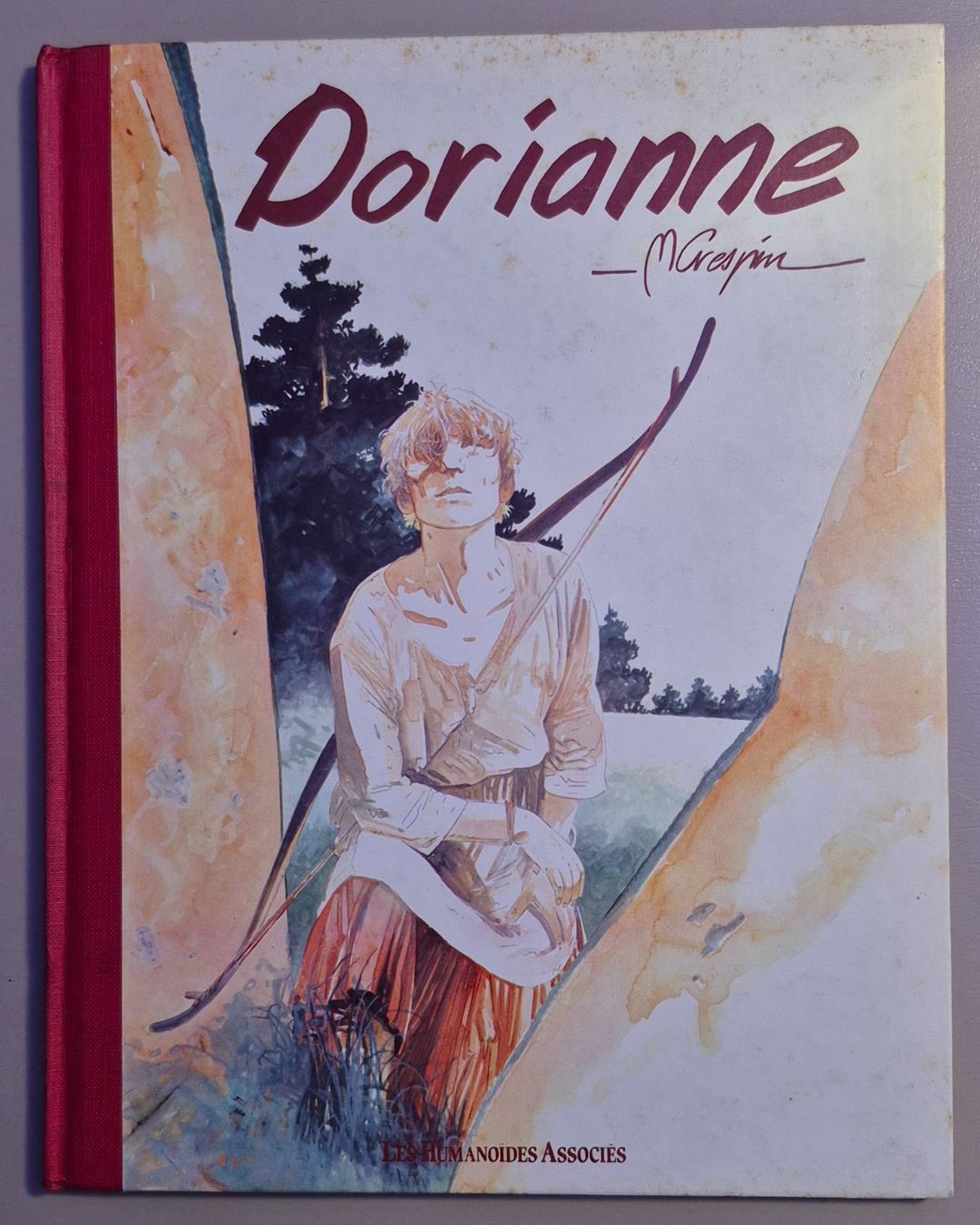 Fumetti: BD signée + numérotée - Dorianne - Michel Crespin - 1985 – Usato da Grand-Lancy venduto da loi_599y
