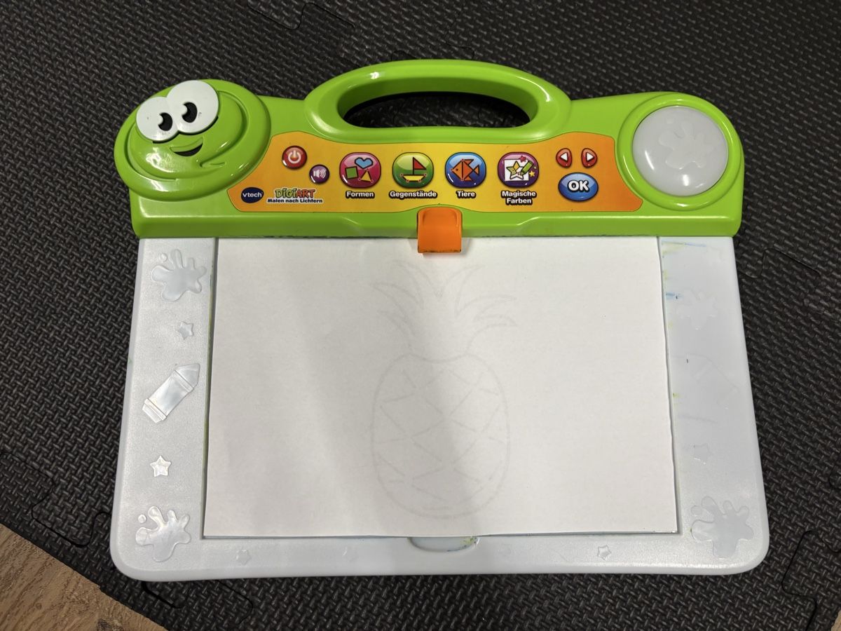 Vtech Spielzeuge: Digiart Vtech - Malen nach Lichtern – Gebraucht aus Nussbaumen TG von MNH.