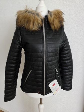 Oakwood Lederjacke, Gr. XS, ungetragen