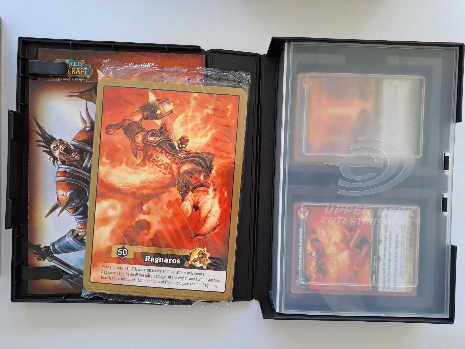 Giochi: WOW TCG Molten Core Raid Deck Englisch, Neu – Nuovo (secondo la descrizione) da Glashütten venduto da Schwebefisch 5