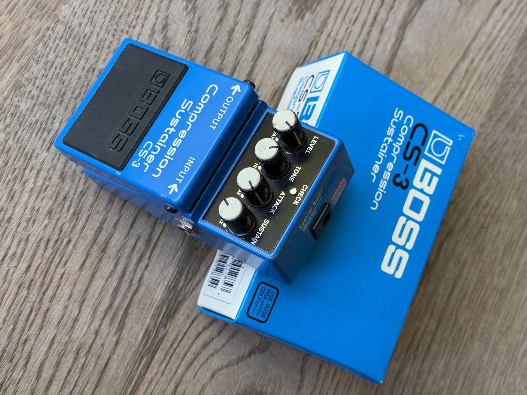 Musikinstrumente: BOSS CS-3 COMPRESSION SUSTAINER – Neu und originalverpackt aus Cormondrèche von PerretGuillaume 3