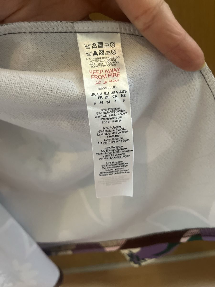 Boohoo Kleider: Damen Sommerkleid/BOOHOO Gr. 34 – Gebraucht aus Davos Platz von Infinity795 6
