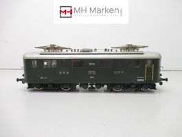Hag Nr. 225 E-Lok Re 4/4 I SBB CFF FFS grün Analog AC WS H0