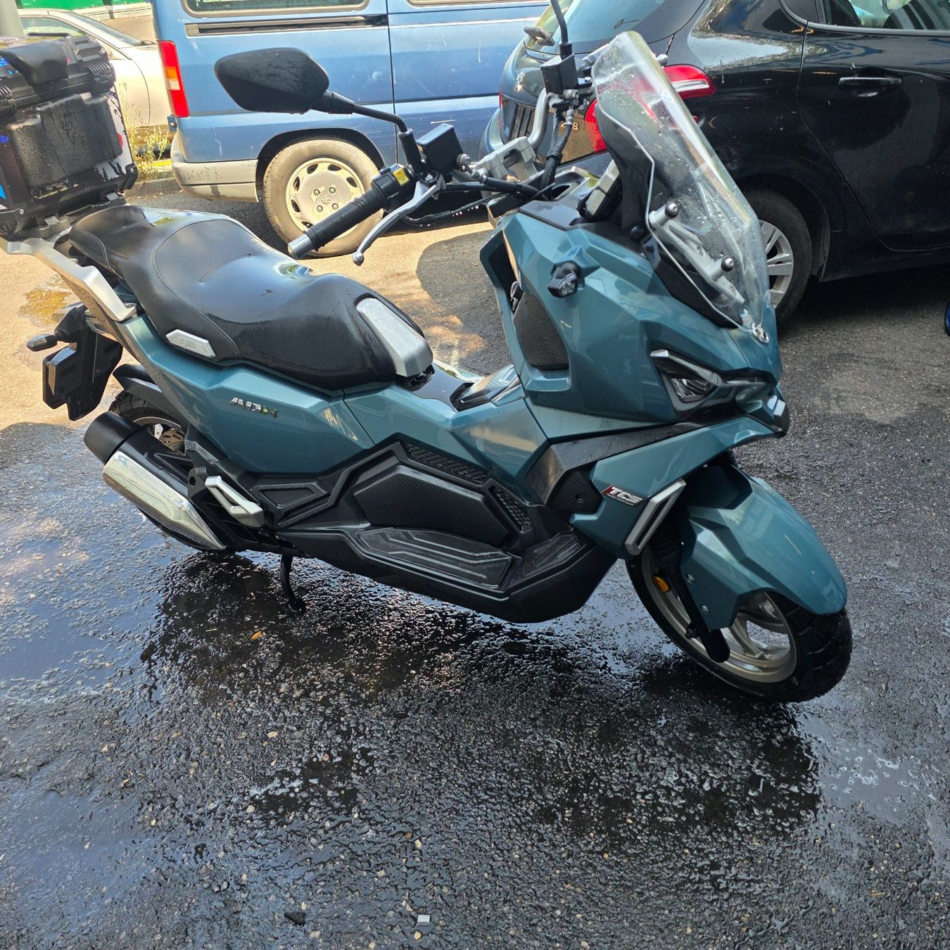 Sym Scooters: Sym ADX 2023 2000km – Gebraucht aus Genève von berishacarouge 3