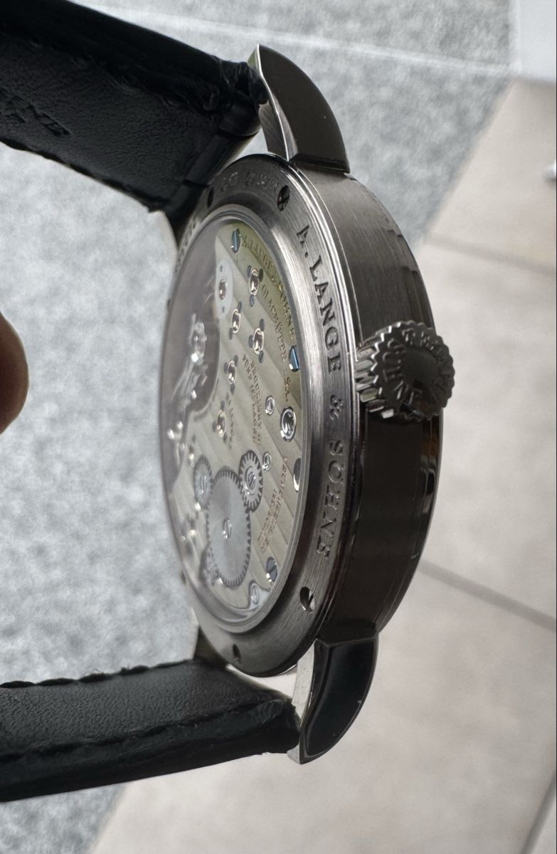 A. Lange & Söhne Uhren: Lange Up and down, Ref.: 234.026 – Gebraucht aus Chur von lucretiawatches 6