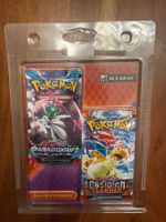 Pokémon Booster Bundle - Obsidian Flammen & Paradox Rift!neu