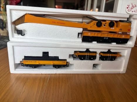 Hornby Modelleisenbahnen: Grue ferroviaire HORNBY  – Neu (gemäss Beschreibung) aus Orbe von car_8grw 1