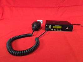 Motorola CM360 VHF – geprüfte Occasion, funktionstüchtig