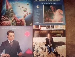 8 Schallplatten STYX LEVEL42 COCKER KINKS ...