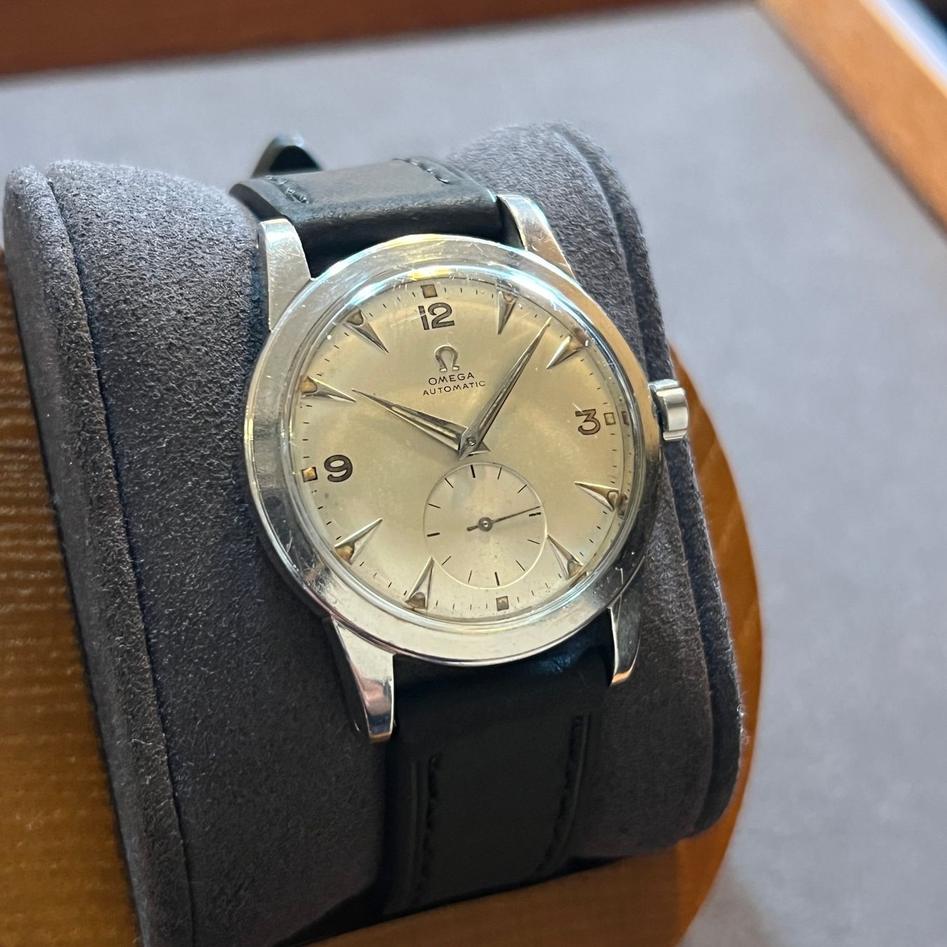 Omega Orologi: Omega Seamaster Vintage Automatic Bumper 2576-1 – Usato da Carouge GE venduto da Watchaser 1