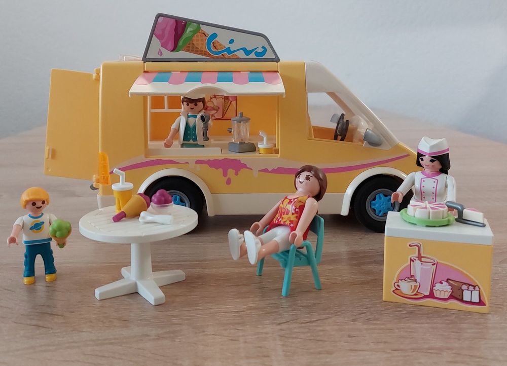 Playmobil City Life 9114 Ice Cream Truck Eiswagen Foodtruck Kaufen auf Ricardo