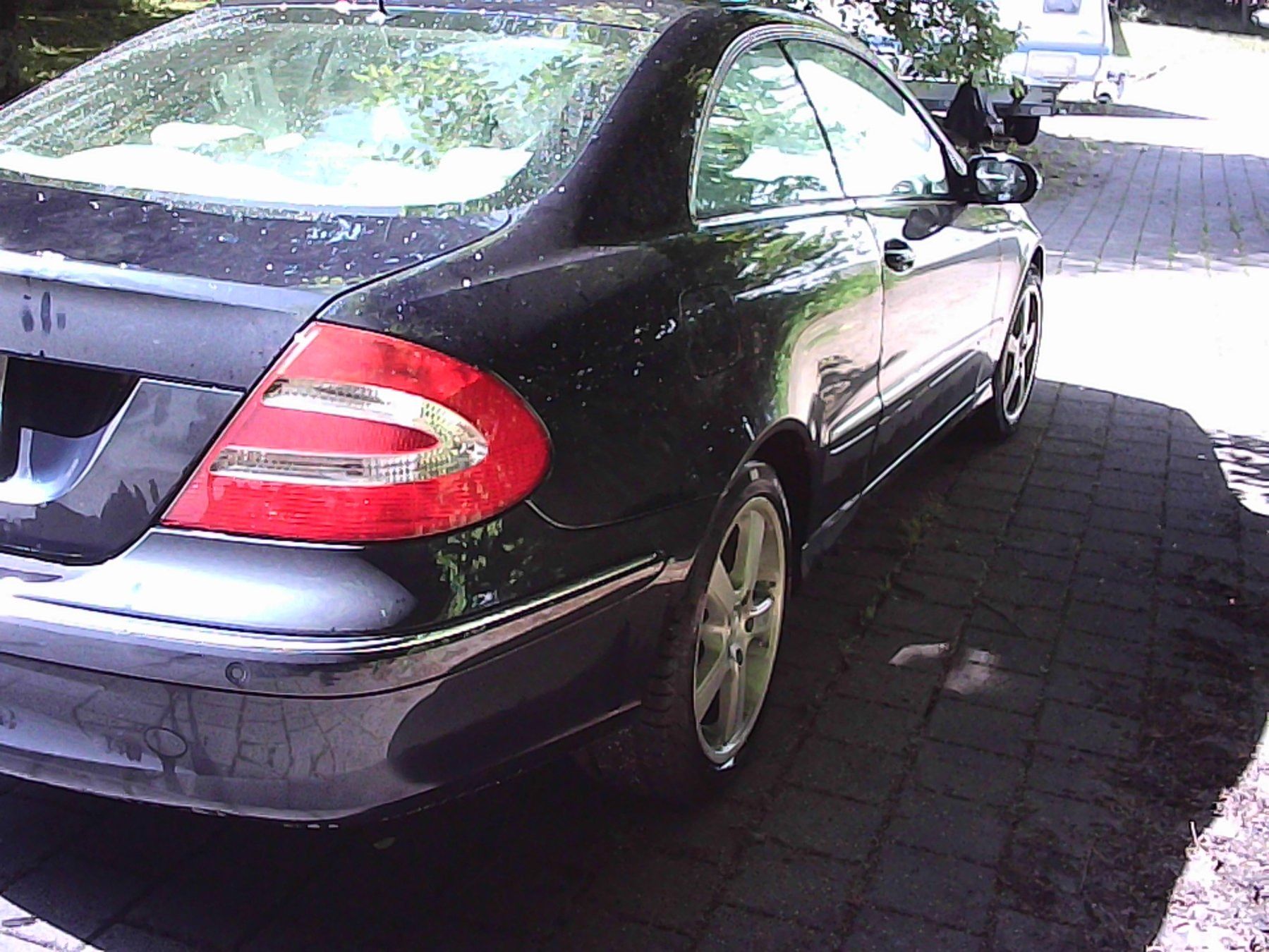 Autos: Mercedes CLK 320 élégance – D'occasion à Muttenz par moccalino 3