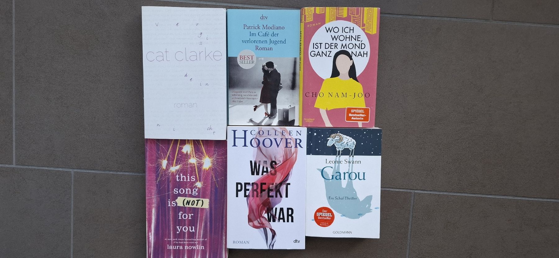 Bücher: Bücherpaket: 6 Romane – Gebraucht aus Mellingen von lathei
