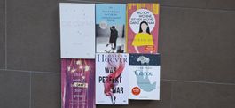 Bücherpaket: 6 Romane