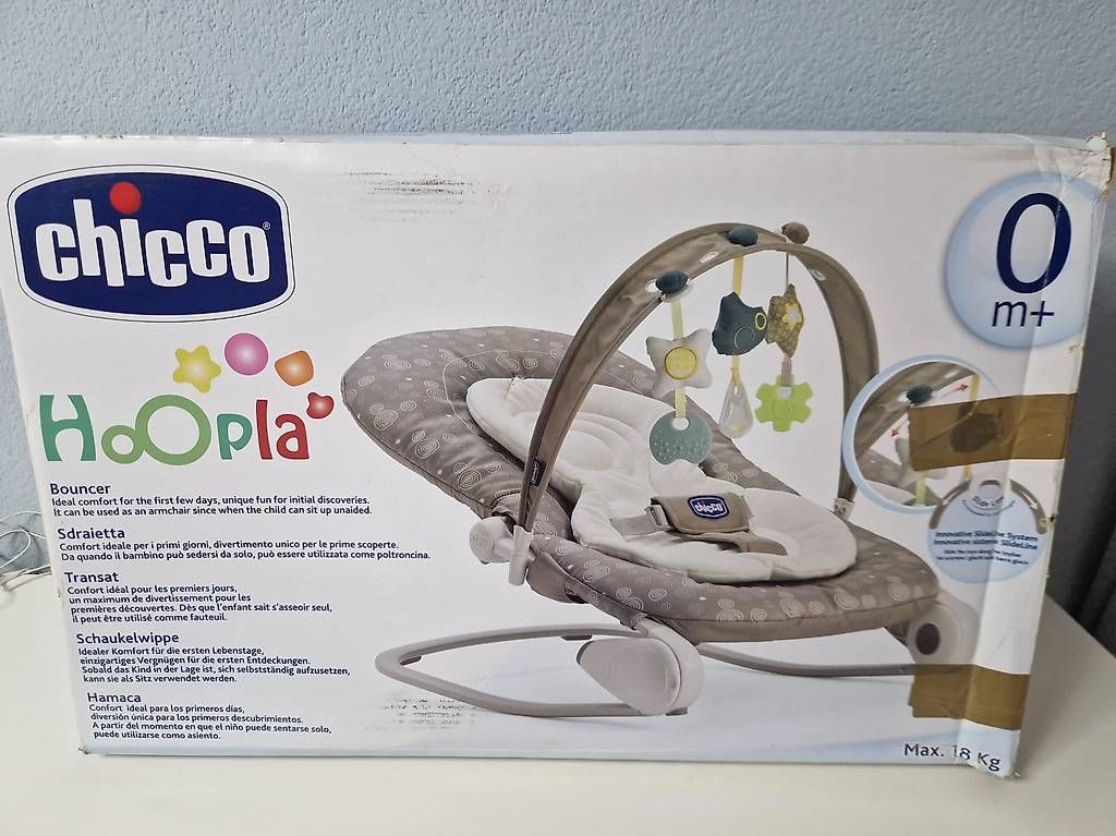 Sdraiette & Sdraiette a dondolo: Chicco Babywippe Hoopla – Usato da Arisdorf venduto da Ocean04