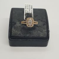 Echr 18K Gold - Diamant Ring