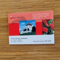 Markenheftchen ET Pro Patria 2006 Gelfingen LU