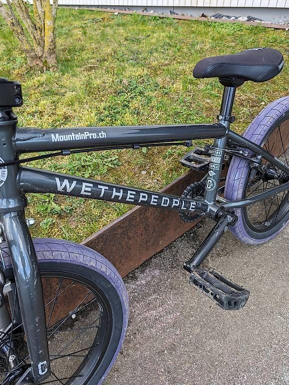 Velos: BMX WETHEPEOPLE 18" – Gebraucht aus Zürich von sch_5fgn 2