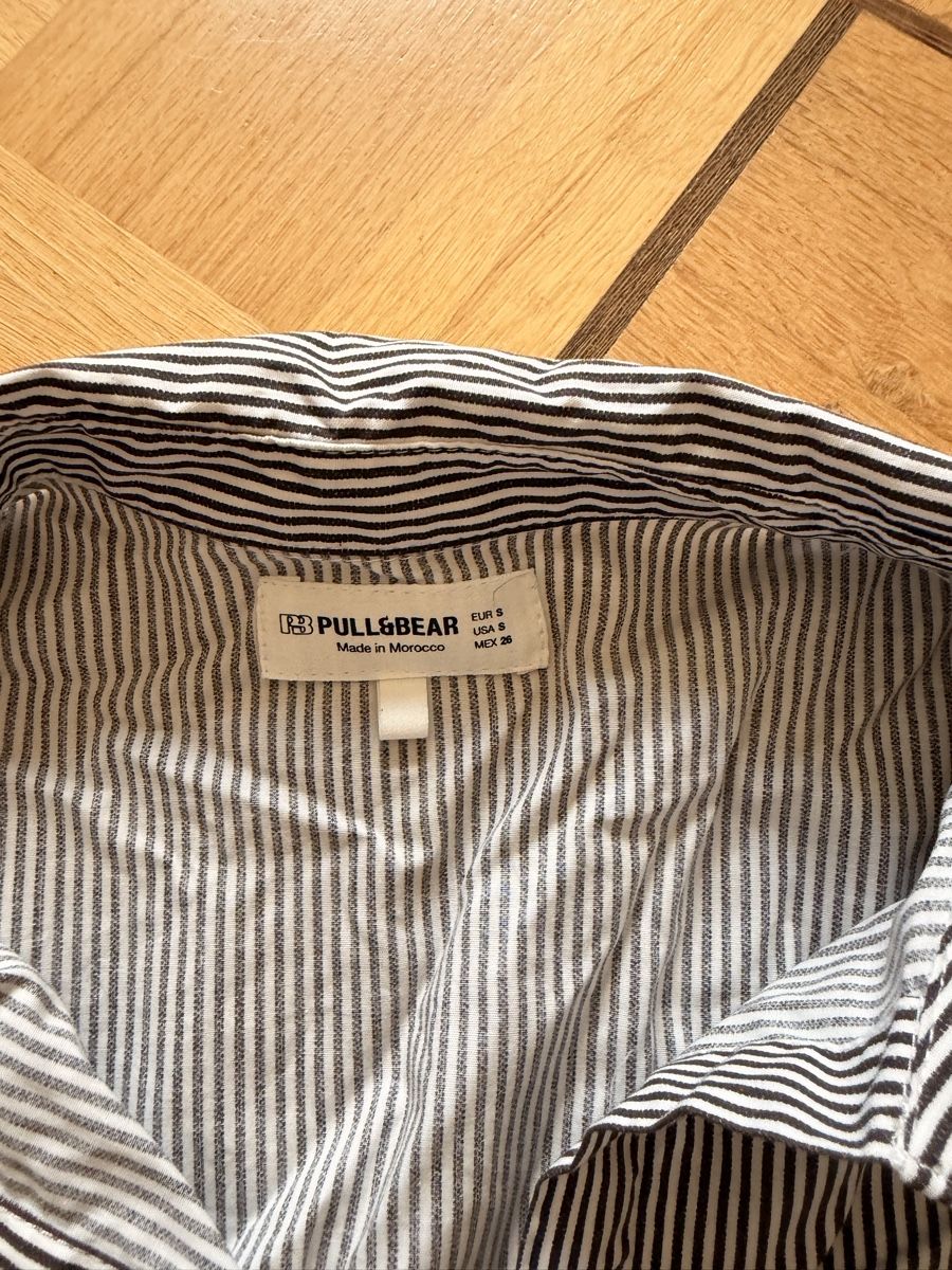 Pull&Bear Blusen: Gestreiftes Hemd – Neu (gemäss Beschreibung) aus Unterentfelden von ame_tf2n 2