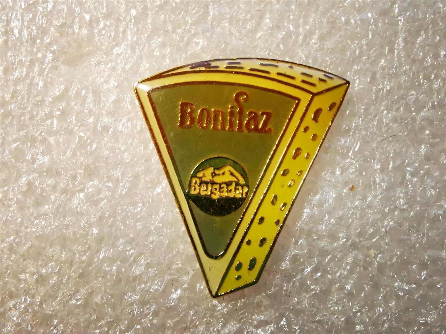 Placchette & Badge: Ansteckpin 12: Bonifaz Bergader – Usato da Oppligen venduto da Pin-Fall-Shop